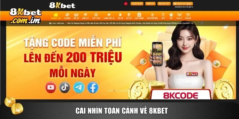 Trang chủ 42 Cùng có một cái nhìn tổng quan về 8kbet